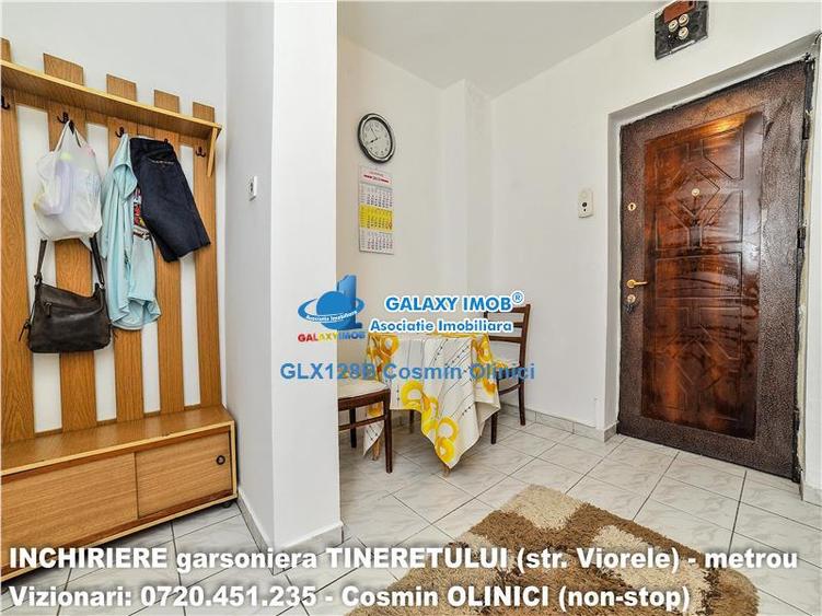 Inchiriere garsoniera TIMPURI NOI (Viorele), metrou - 13