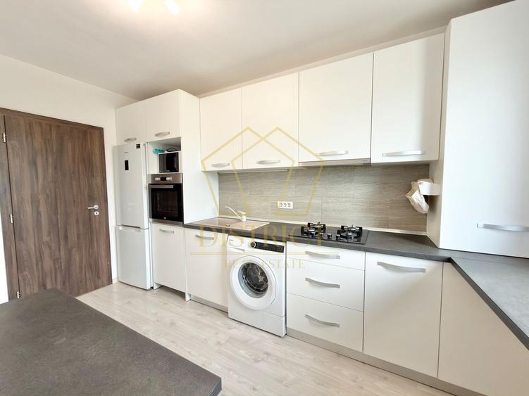 Apartament cu 2 camere decomandat, mobilat în Giroc