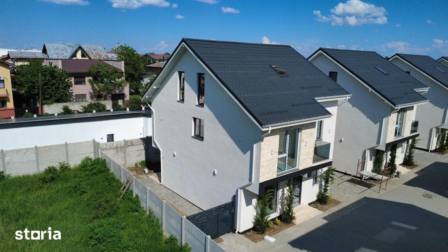 Casă cu 5 camere cu Teren 210 Mp în Ghencea