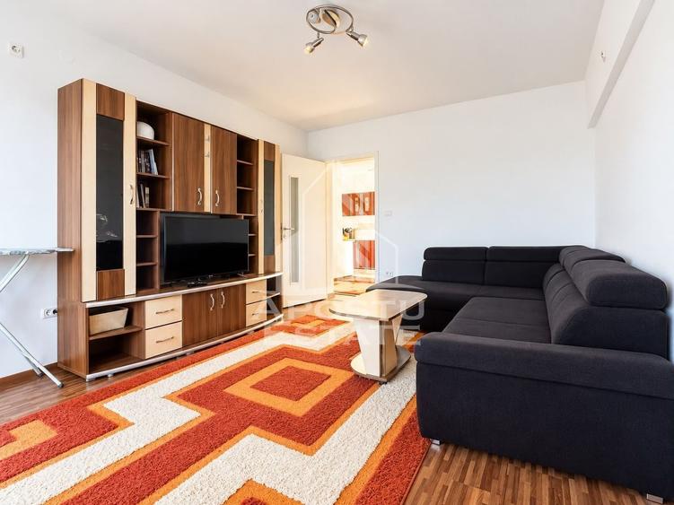 Apartament cu 2 camere decomandat, mobilat în Podgoria