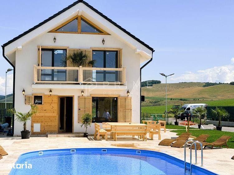 Casa de vanzare Sangeorgiu de Mure? | 700mp teren I 3 dormitoare - 6