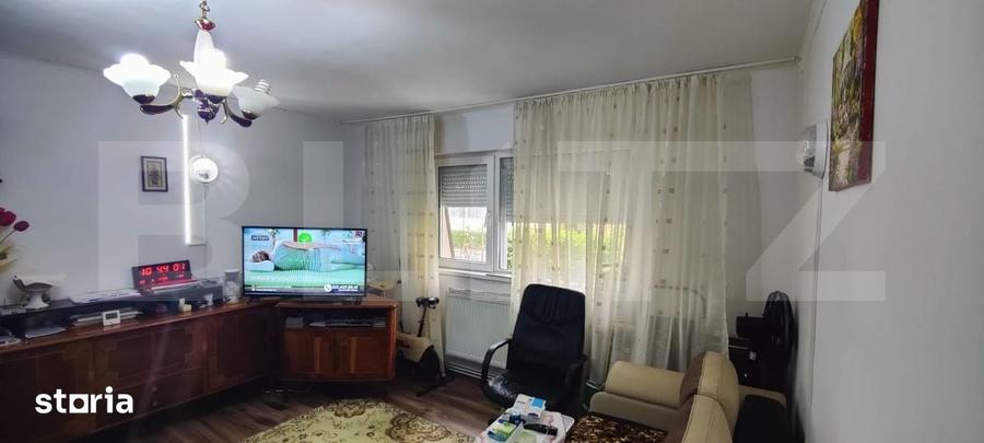 Apartament cu 2 camere semidecomandat în Micro 4
