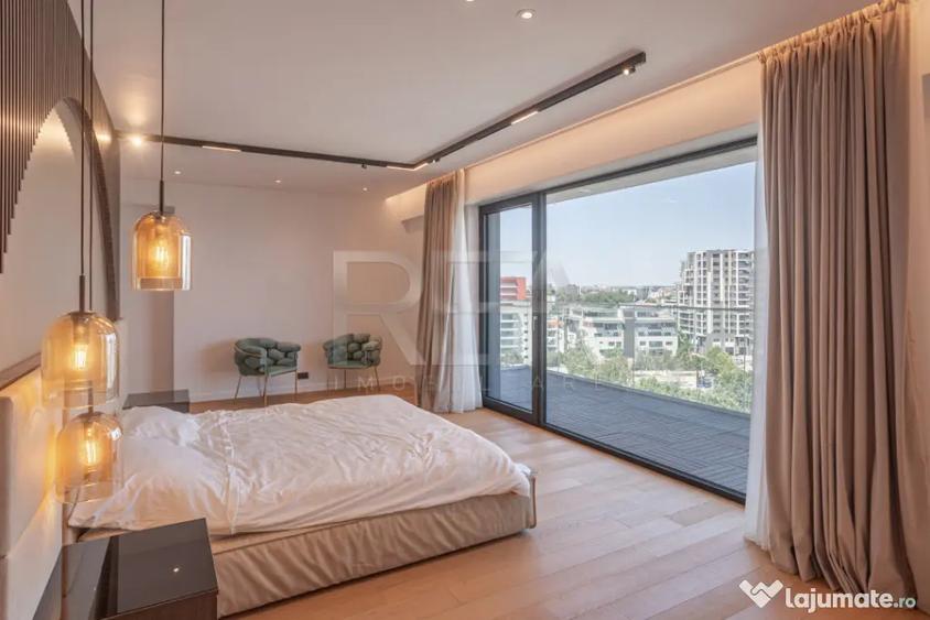 Duplex 310 mp, 4 camere + dining, One Herastrau Towers - Bucuresti (Bucuresti-Ilfov) - 10