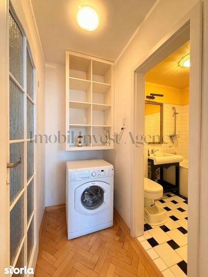Apartament cu 2 camere, mobilat în Pajura