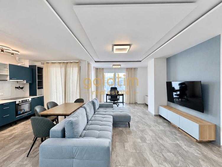 Apartament cu 2 camere semidecomandat, mobilat în Iancu Nicolae