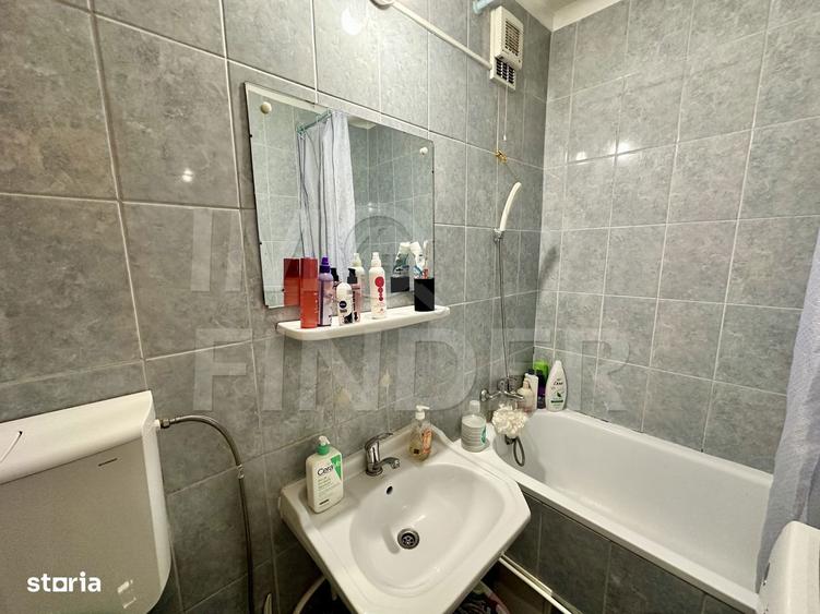 Garsoniera Zorilor Strada Ciresilor, zona UMF, dotata cu centrala pr - 7