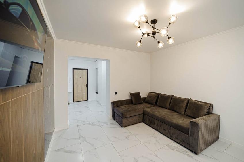 Apartament cu 2 camere decomandat în Câmpului
