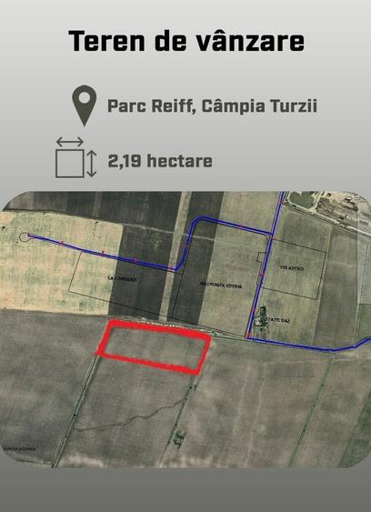 Teren de 219000 mp, în Periferie