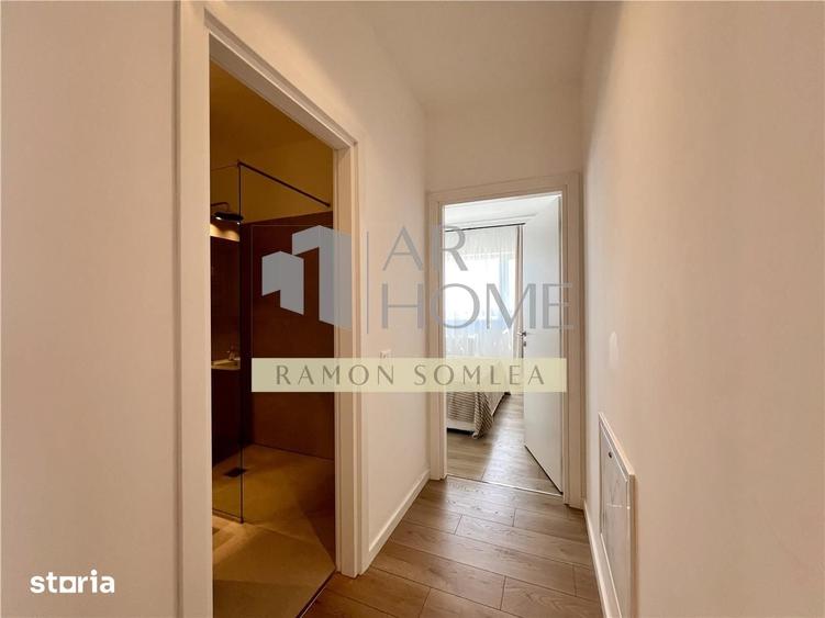 Apartament cu 2 camere, mobilat în Sud