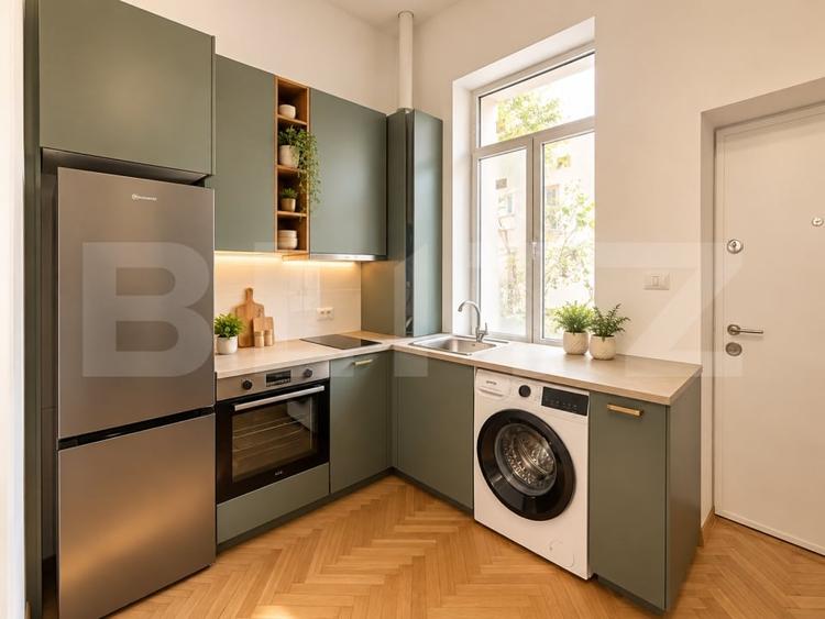 Apartament cu 2 camere decomandat, mobilat în Sinaia