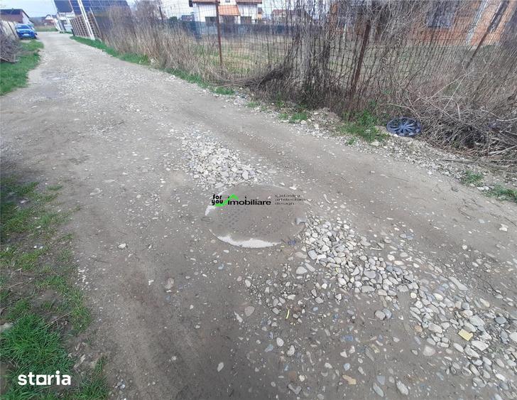 Teren de 1213 mp, în Măgura