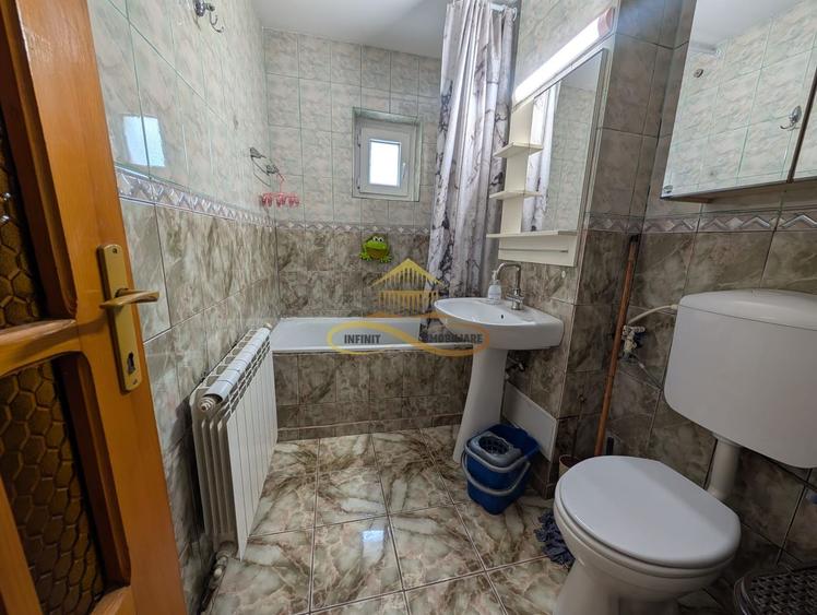 Apartament cu 2 camere semidecomandat în Mioriței