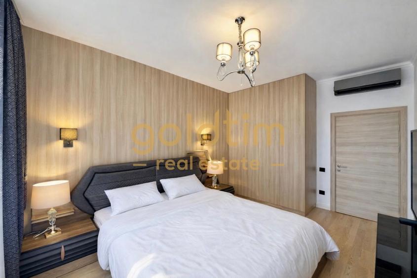 Apartament cu 4 camere semidecomandat, mobilat în Herăstrău