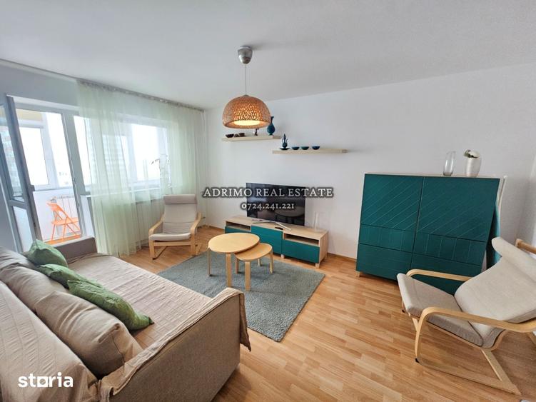 Apartament cu 2 camere decomandat, mobilat în Tomis Nord
