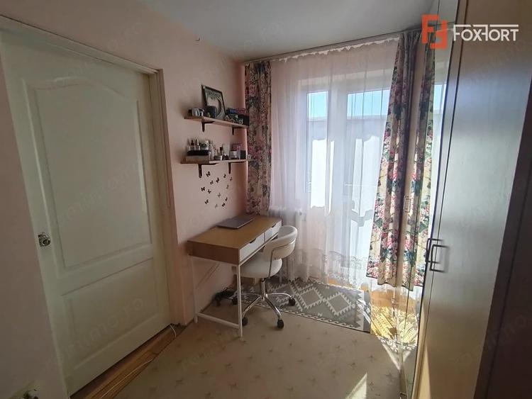 Apartament cu 2 camere semidecomandat în Șagului