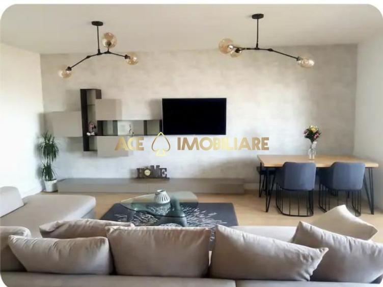 Apartament cu 3 camere decomandat, mobilat în Herăstrău