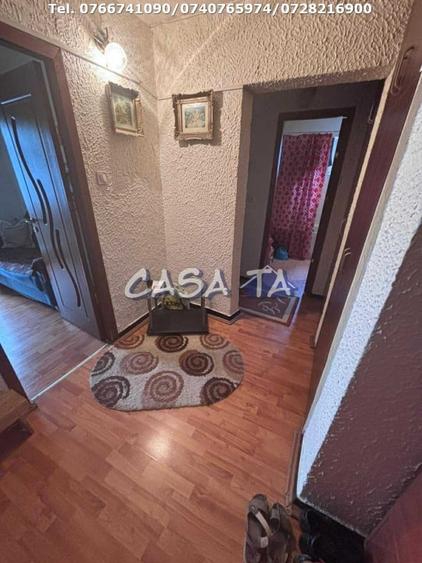 Apartament cu 2 camere decomandat, mobilat în 9 Mai