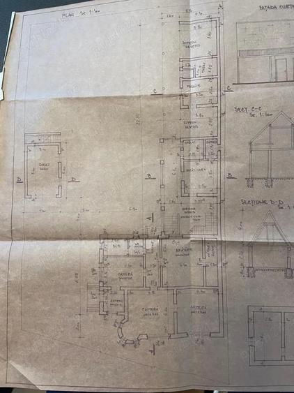 Casă cu 6 camere cu Teren 3000 Mp în Jimbolia