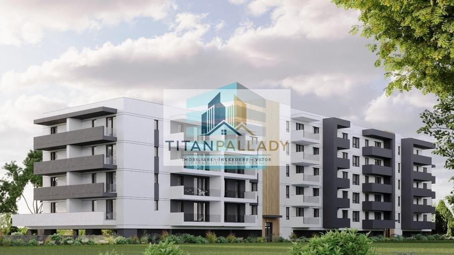 Apartament cu 2 camere în Titan