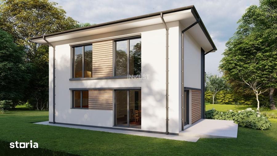 Casă cu 4 camere cu Teren 360 Mp în Miroslava
