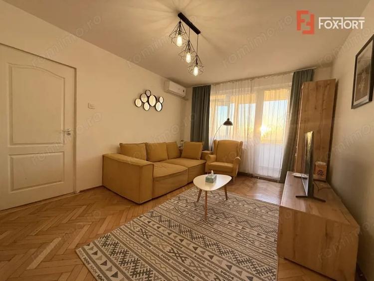 Apartament cu 2 camere semidecomandat, mobilat în Gării