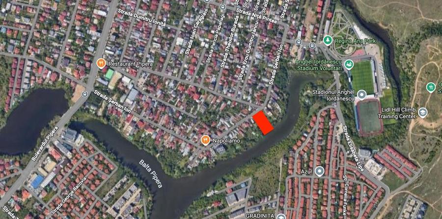 Teren Construcții intravilan de 1600 mp, în Voluntari