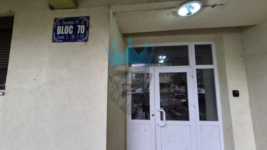 Garsonieră semidecomandată, mobilată în Pantelimon