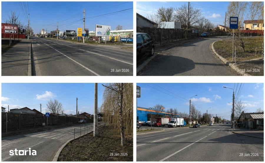 Casă cu 2 camere cu Teren 404 Mp în Nord