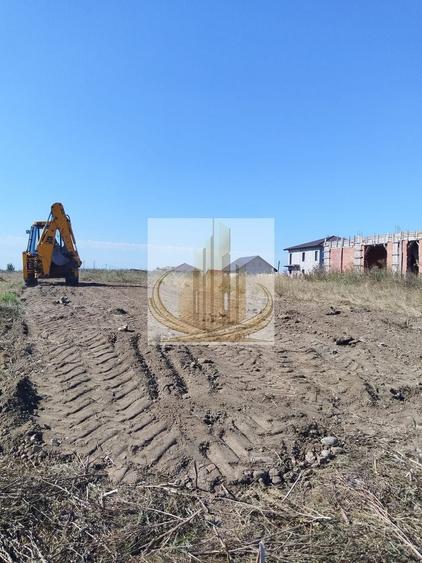 Teren Construcții intravilan de 665 mp, în Săcălaz