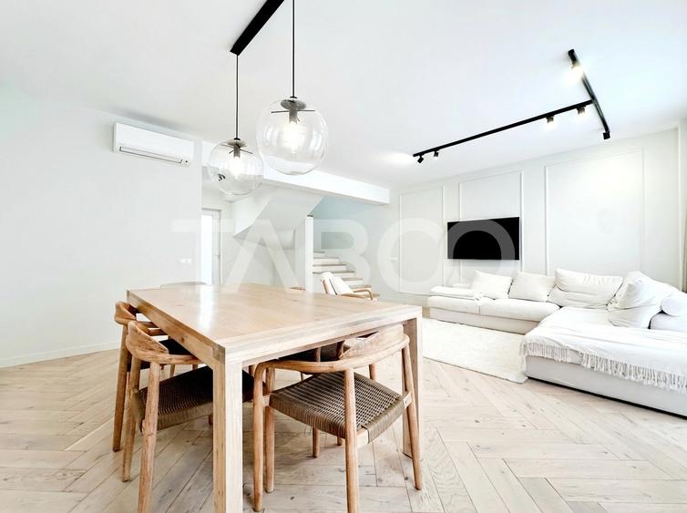 Apartament cu 4 camere semidecomandat, mobilat în Borhanci