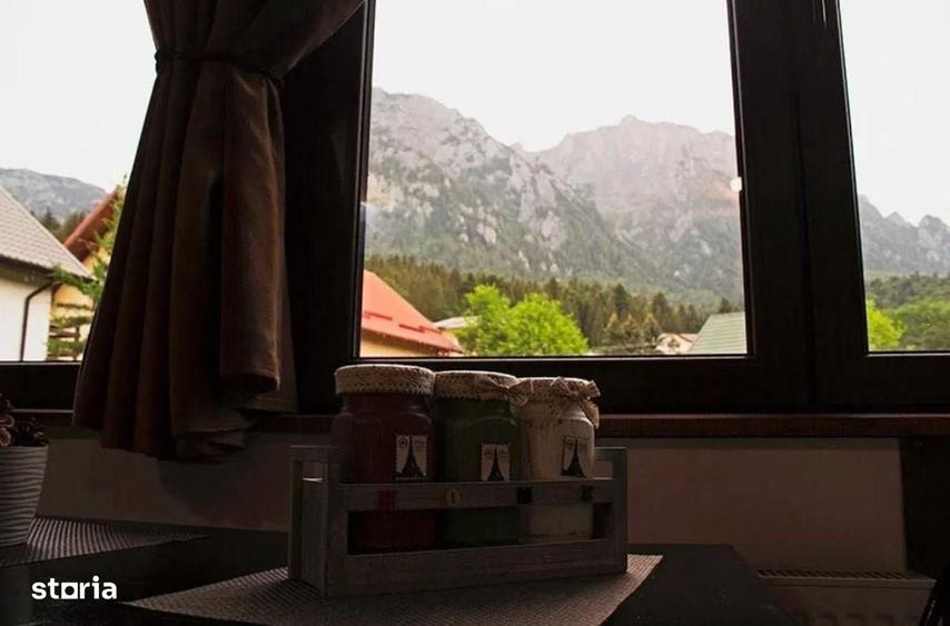 Apartament cu 3 camere în Bușteni