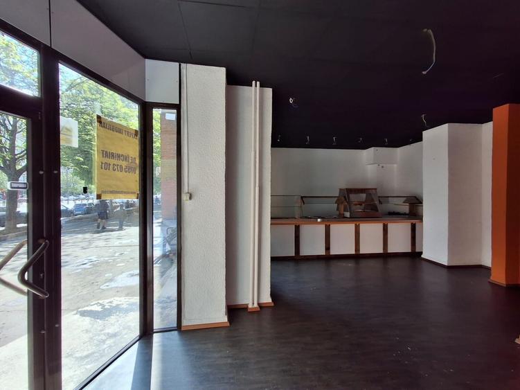 Spațiu comercial, de 86 mp, în Iancului