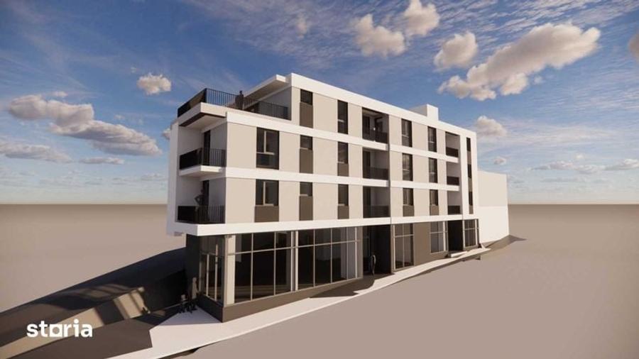 Apartament 3 camere, Bloc Nou, Zona Stadion, 74 MP + 2 Balcoane - 2