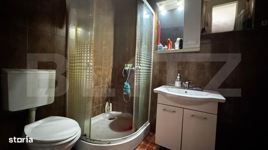 Casă cu 3 camere cu Teren 1180 Mp în Săsciori