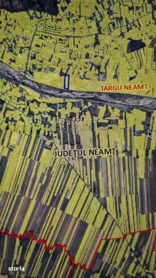 Teren de 20588 mp, în Târgu Neamț