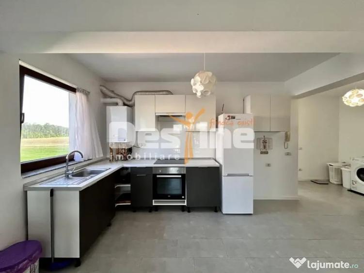 Apartament cu 2 camere decomandat, mobilat în Păulești