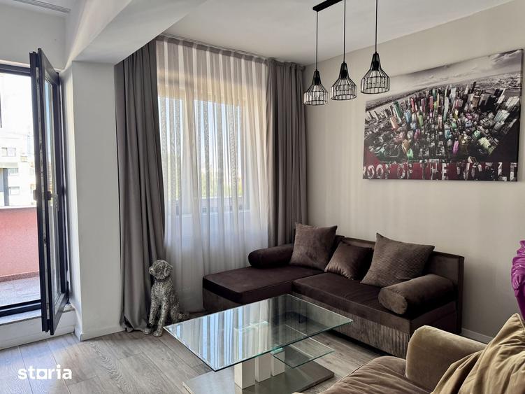 2 Camere, terasa spectaculoasa | 95,4 mp | Pipera Rond OMV | Parcare s - 7