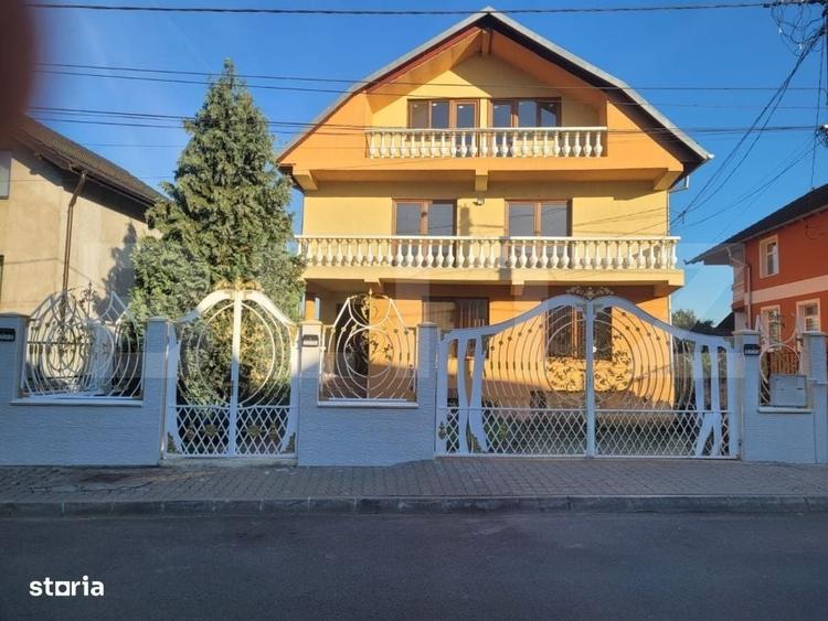 Casă cu 4 camere cu Teren 500 Mp în Central