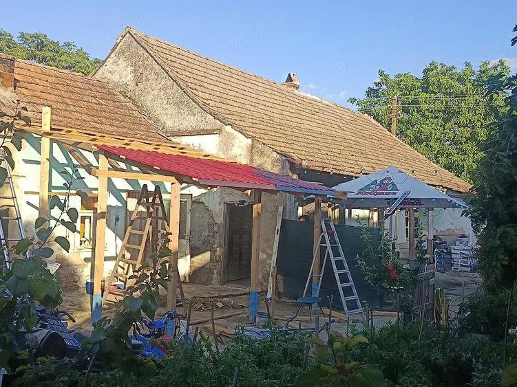 Casă cu 3 camere cu Teren 500 Mp în Cenad
