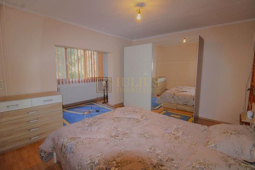 Apartament cu 3 camere decomandat, mobilat în Lunei