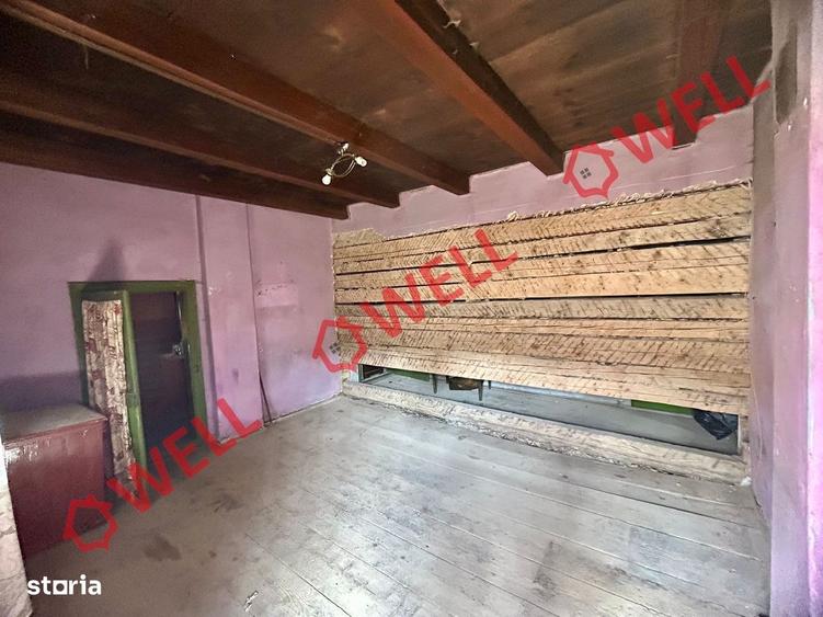 Casă cu 2 camere în Sânzieni
