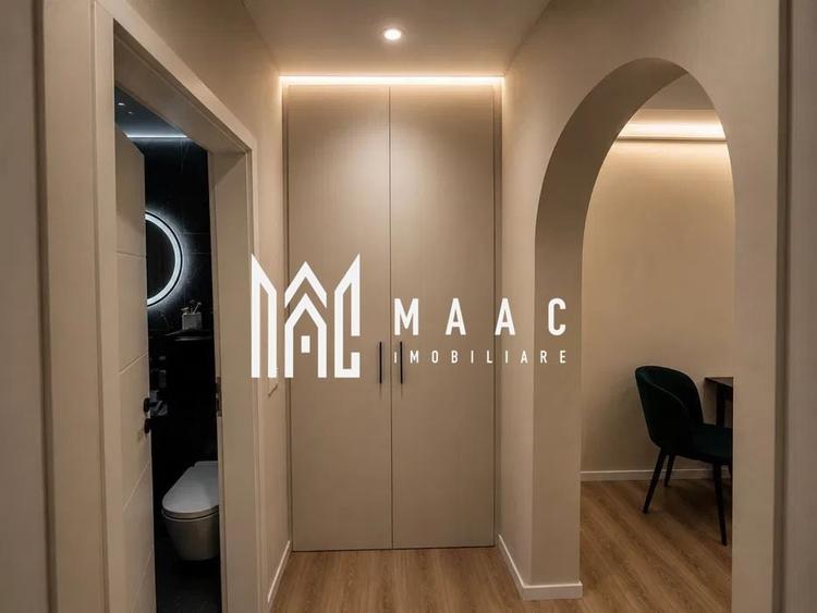 Apartament cu 2 camere semidecomandat, mobilat în Central