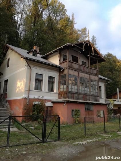 Casă cu 10 camere cu Teren 845 Mp în Vatra Dornei
