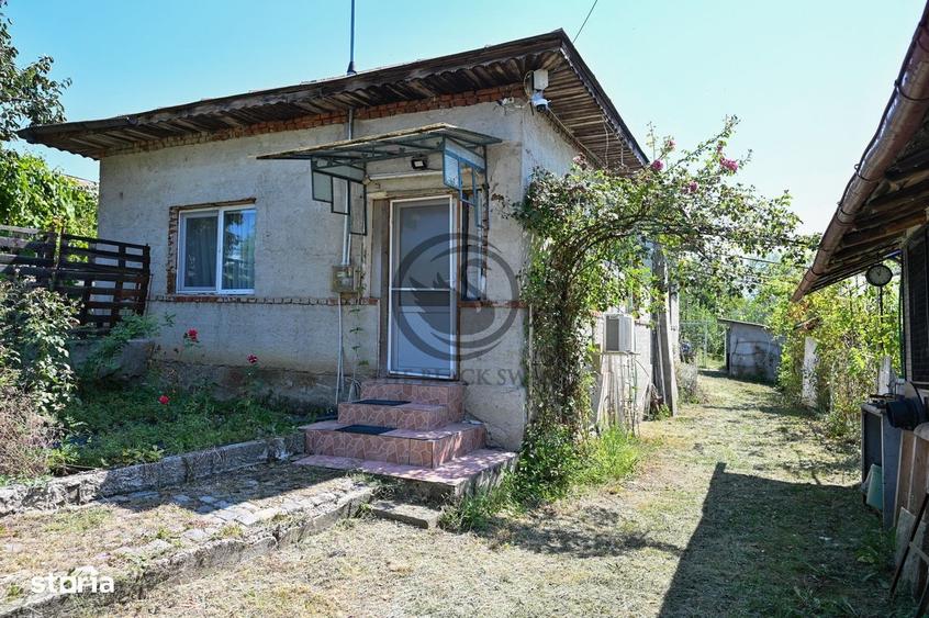 Casă cu 2 camere în Mănești