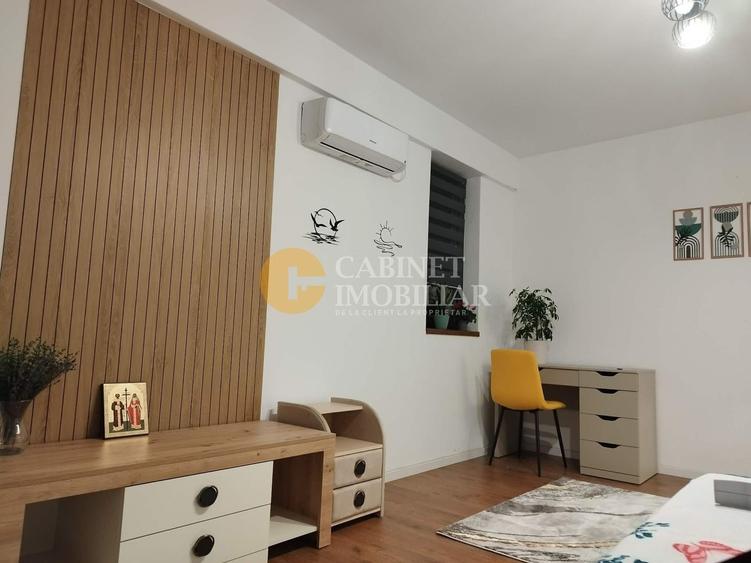 Garsonieră decomandată, mobilată în Dancu