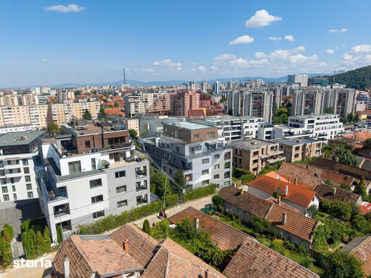 Apartament modern - view superb Dealul Morii - 15