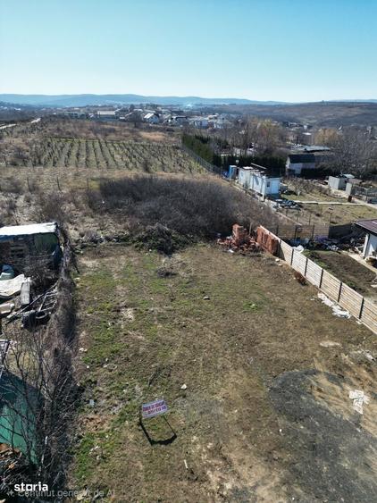 Proprietar vand teren intravilan 452 mp Visan/Bucium - 6