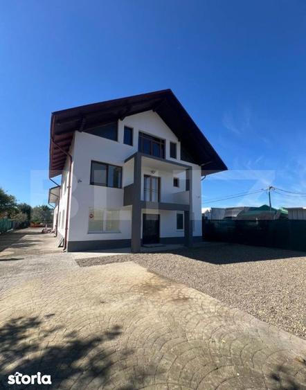Hala industriala noua, cladire birouri, 320 mp, 23 Ari teren, zona Bur - 7