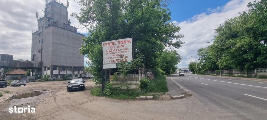 Teren de 18000 mp, în Central