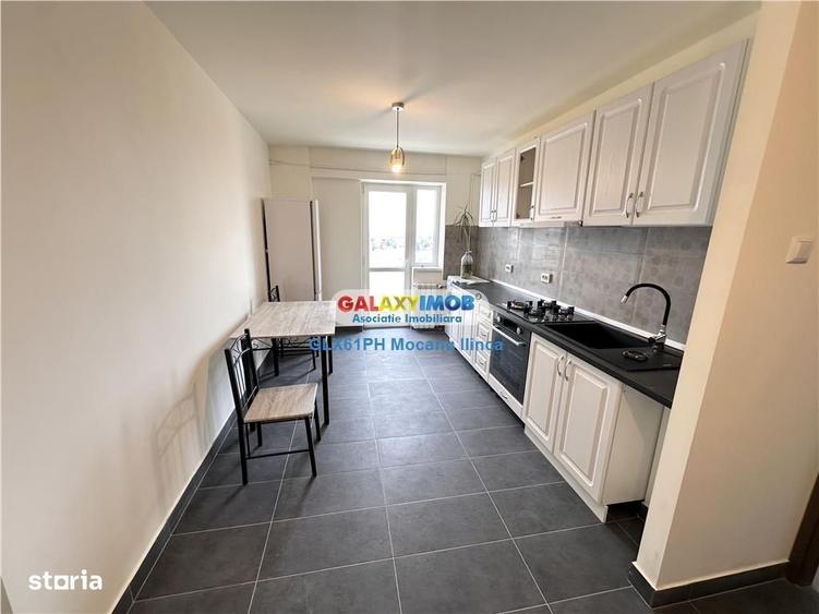 Apartament cu 2 camere decomandat, mobilat în Republicii